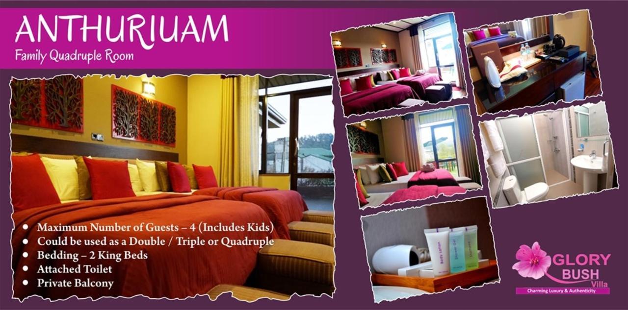 Glory Bush Boutique Villa Nuwara Eliya Luaran gambar